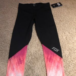 Fox trudri Capri leggings